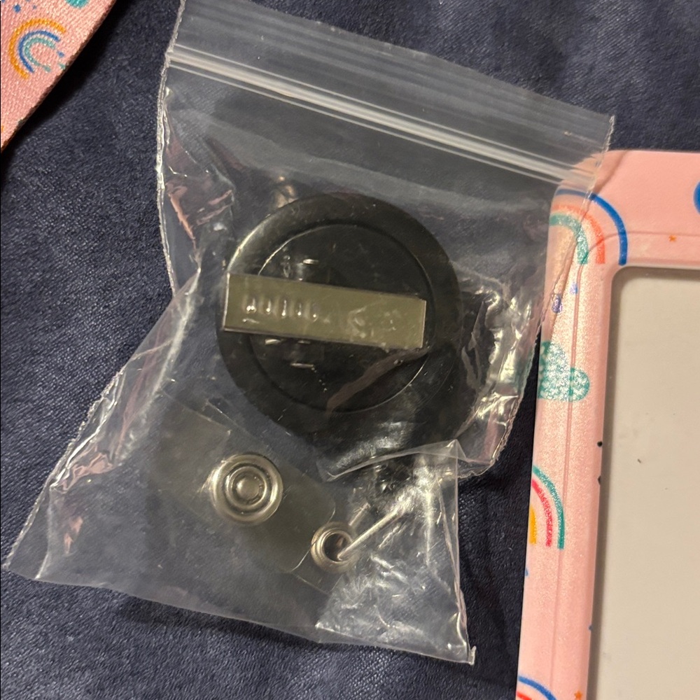 Colorful Lanyard and Keychain Set - Picture 3 of 3